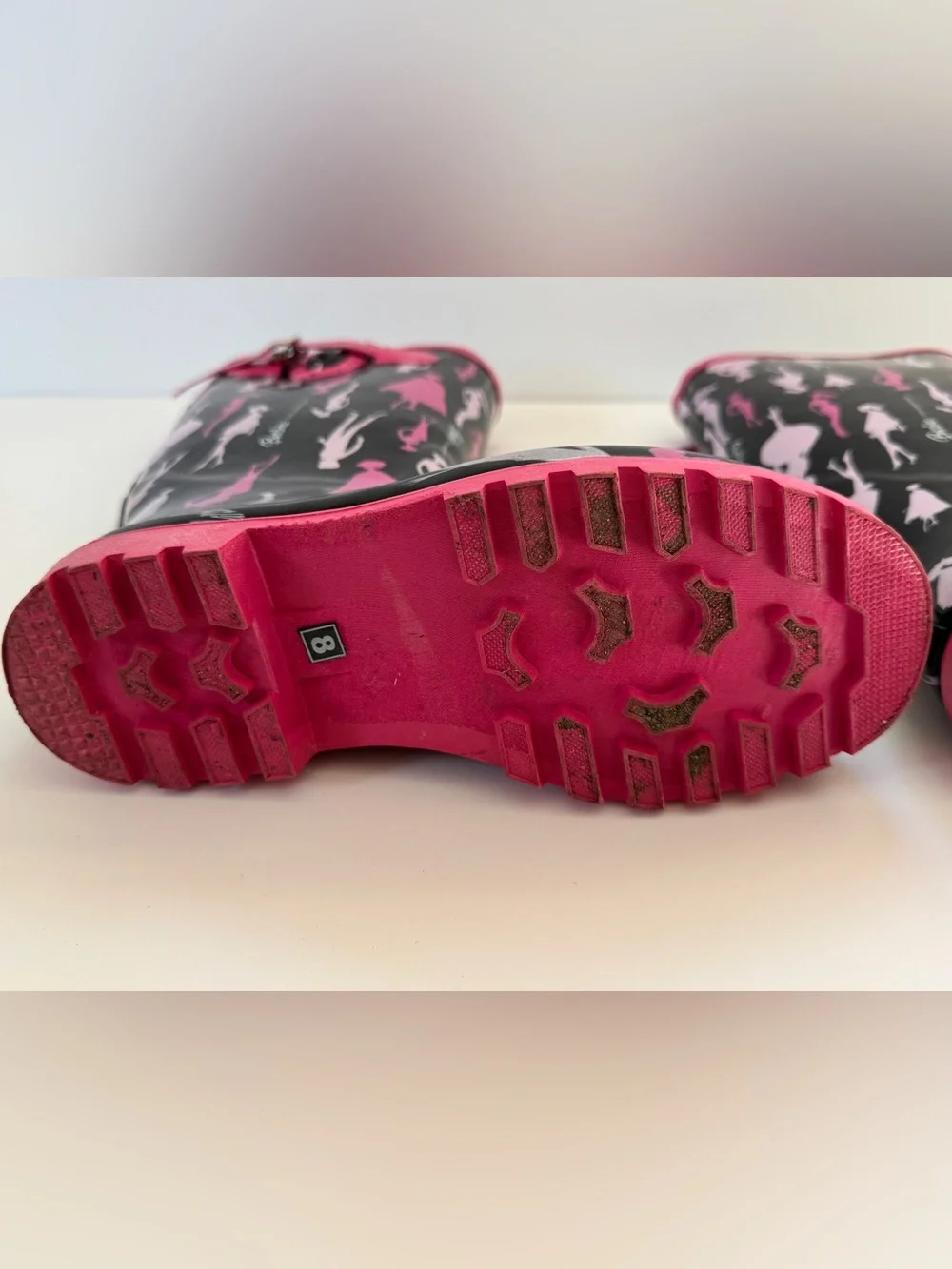 50th Anniversary Barbie Rain Boots